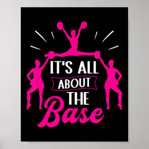 Cheerleader It's All About The Se Cheerleading  Poster