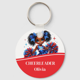 Cheerleader key ring