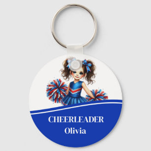 Cheerleader  key ring