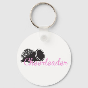 Cheerleader Key Ring