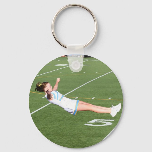 Cheerleader keychain (Front)
