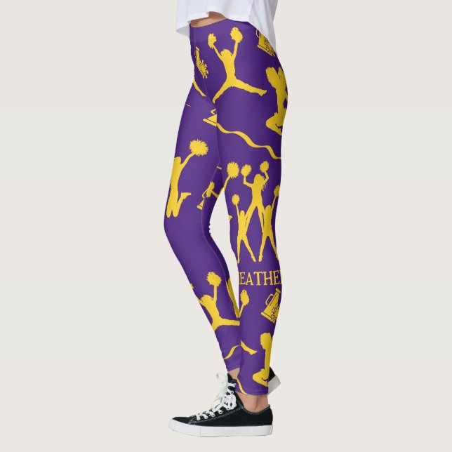 Cheerleader Leggings (Left)