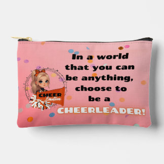 Cheerleader Makeup Pouch