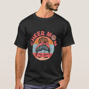 Cheerleader Mother's Day Cheerleading Mum Cheering T-Shirt