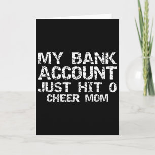 Cheerleader Mother's My Nk Account Just Hit 0 Chee Card