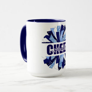 Cheerleader mug