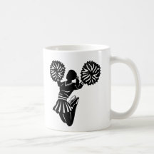 Cheerleader mug