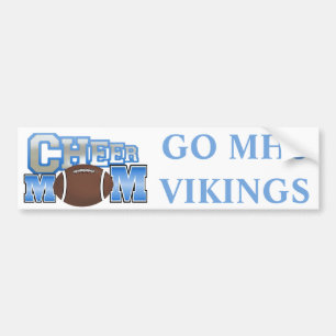 Cheerleader Mum Bumper Sticker