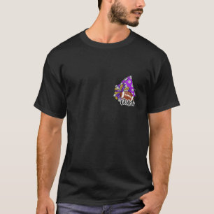 Cheerleader Mum Game Day Cheer Tee, Front & Back D T-Shirt