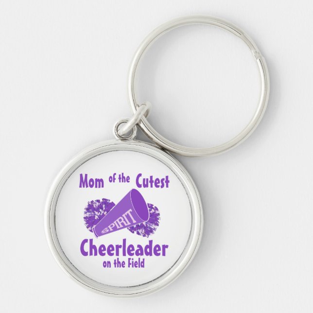 Cheerleader Mum Key Ring (Front)