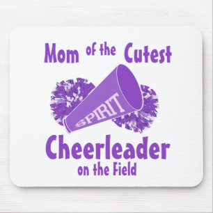 Cheerleader Mum Mouse Pad
