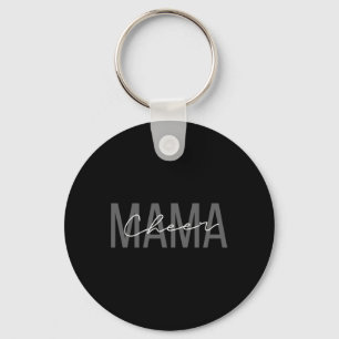 Cheerleader Mum Shirt Cheer Mum Mama Mother Key Ring