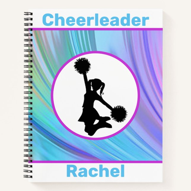 Cheerleader Notebook (Front)