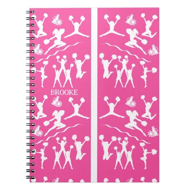 Cheerleader Notebook (Front)