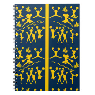 Cheerleader Notebook