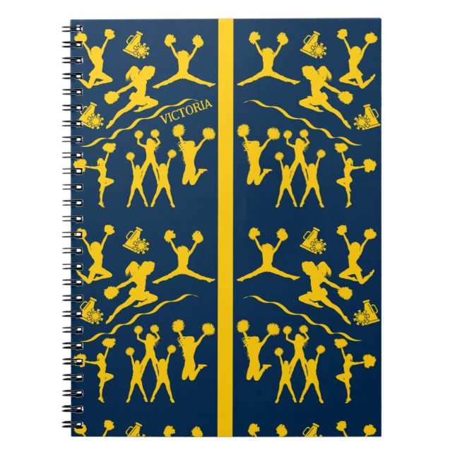  Cheerleader  Notebook (Front)