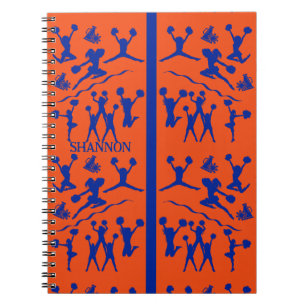 Cheerleader Notebook