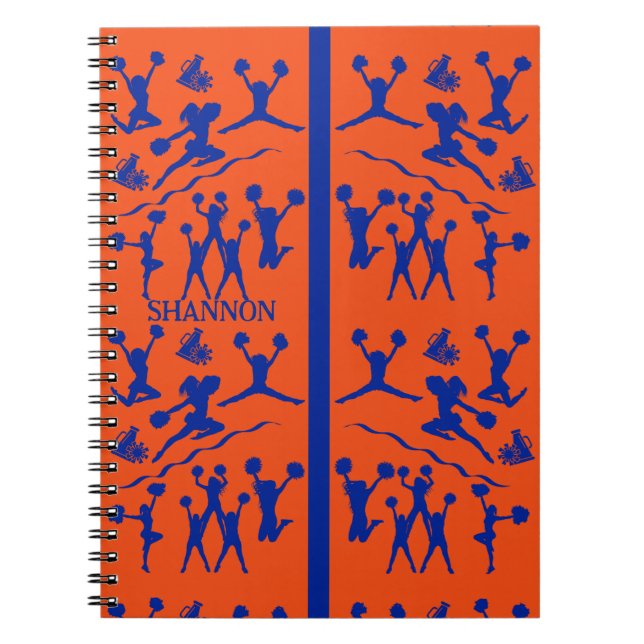 Cheerleader Notebook (Front)