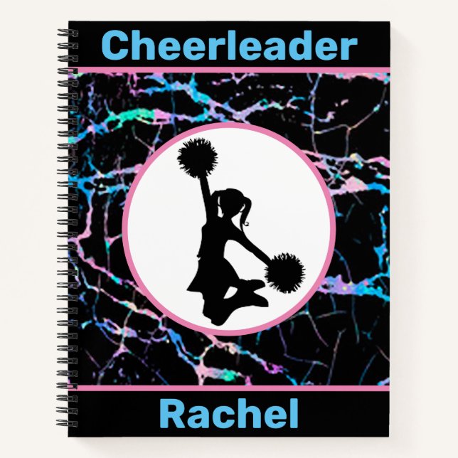 Cheerleader Notebook (Front)