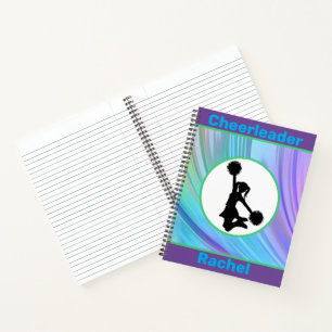 Cheerleader Notebook