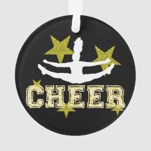 Cheerleader Ornament