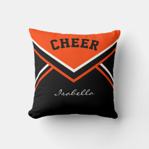 Cheerleader Outfit in Orange Cushion