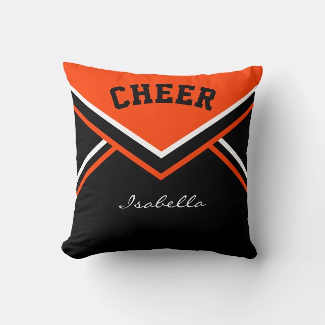 Cheerleader Outfit in Orange Cushion (Front)