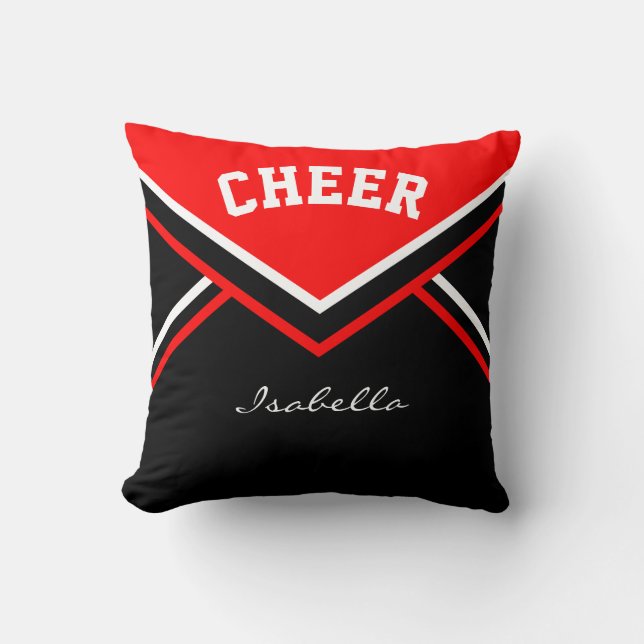 Cheerleader 📣 Outfit in Red Cushion (Front)