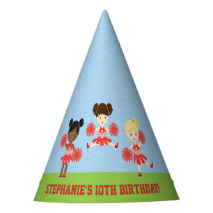 Cheerleader Party Party Hat