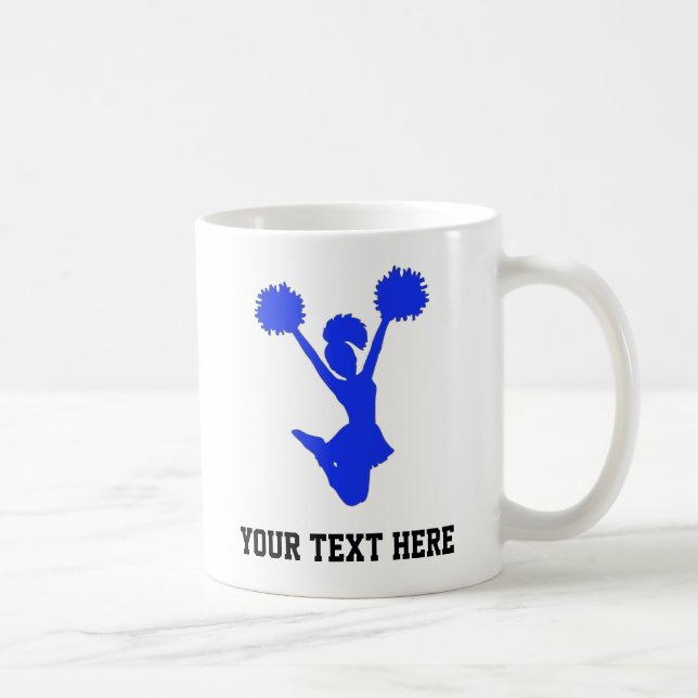 Cheerleader Personalise Coffee Mug (Right)