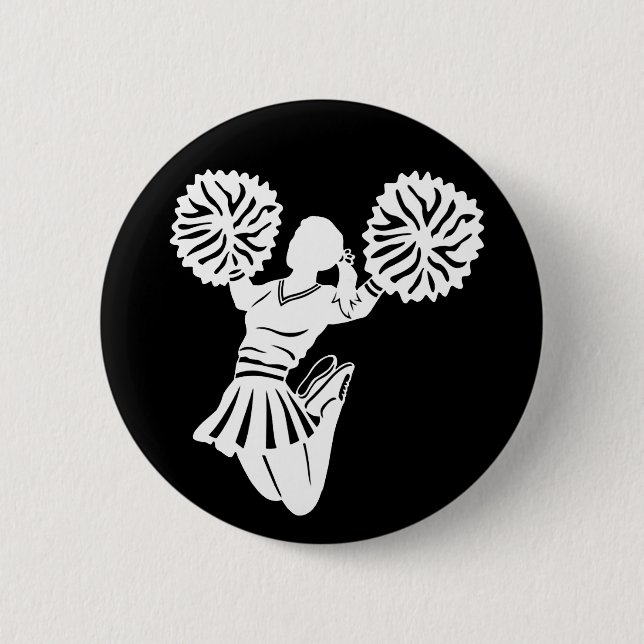 Cheerleader pin (Front)