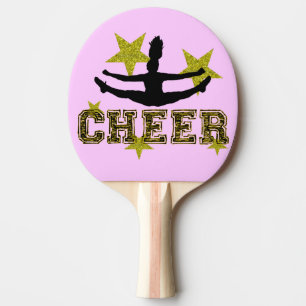 Cheerleader Ping Pong Paddle