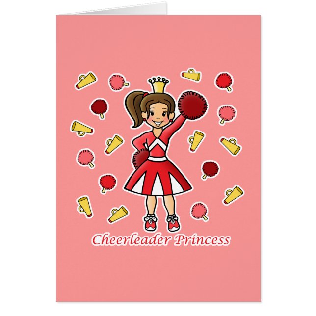 Cheerleader Princess (Front)