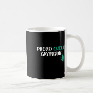Cheerleader Proud Cheer Grandma Cheerleading Coffee Mug