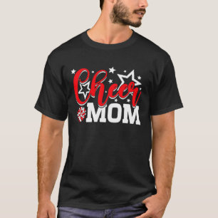 Cheerleader Proud Cheer Mum Pride Sports Supporter T-Shirt