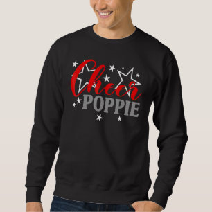 Cheerleader Proud Cheer Poppie Pride Sports Suppor Sweatshirt
