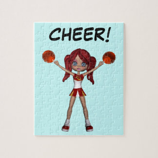 Cheerleader Puzzle