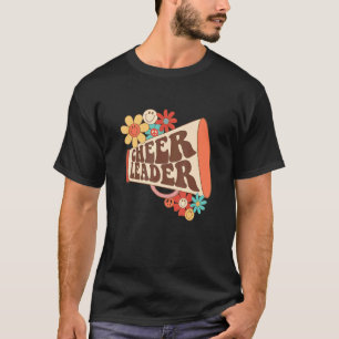 Cheerleader Retro Cheerleading Cheer Squad Cheerle T-Shirt