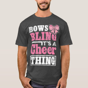 cheerleader ribbon T-Shirt