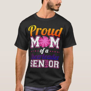 Cheerleader Senior Cheer Mum 2024 Class of 2024 T-Shirt