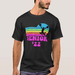 Cheerleader Senior Night Cheer Team T-Shirt
