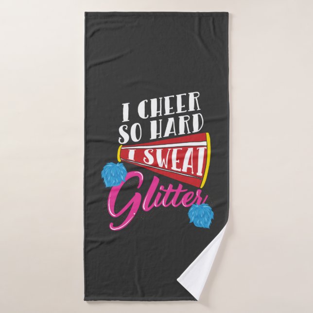 Cheerleader Sport Gift Bath Towel (Bath Towel)