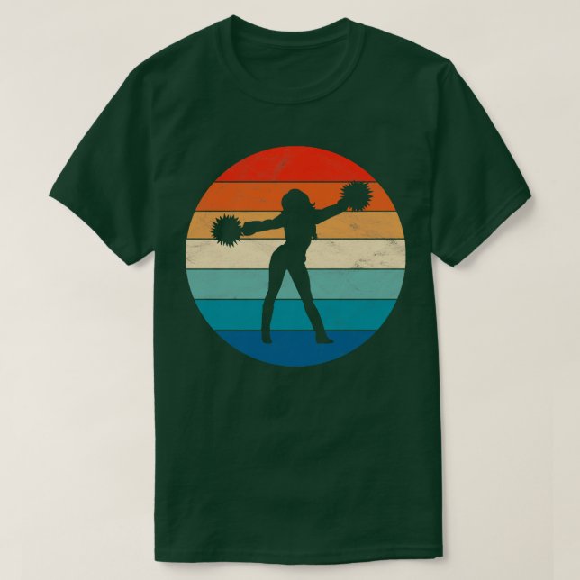 Cheerleader T-Shirt (Design Front)