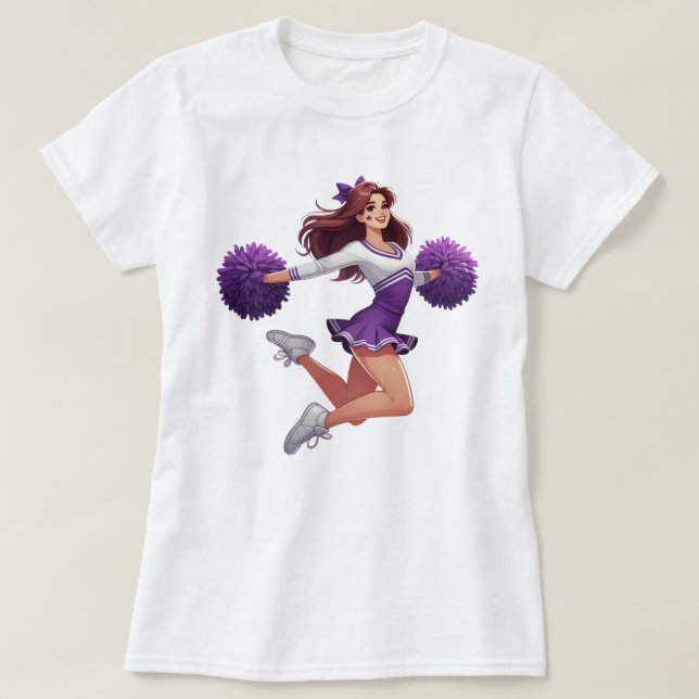 Cheerleader  T-Shirt (Design Front)