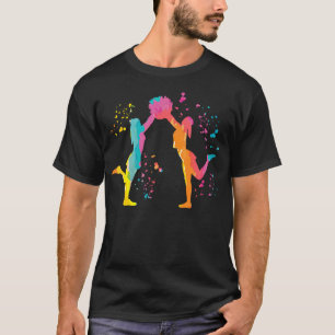 Cheerleader Team Cheer Mum Love T-Shirt