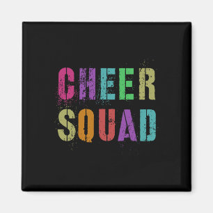 Cheerleader Team Cheer Squad Cheerleading Student  Magnet