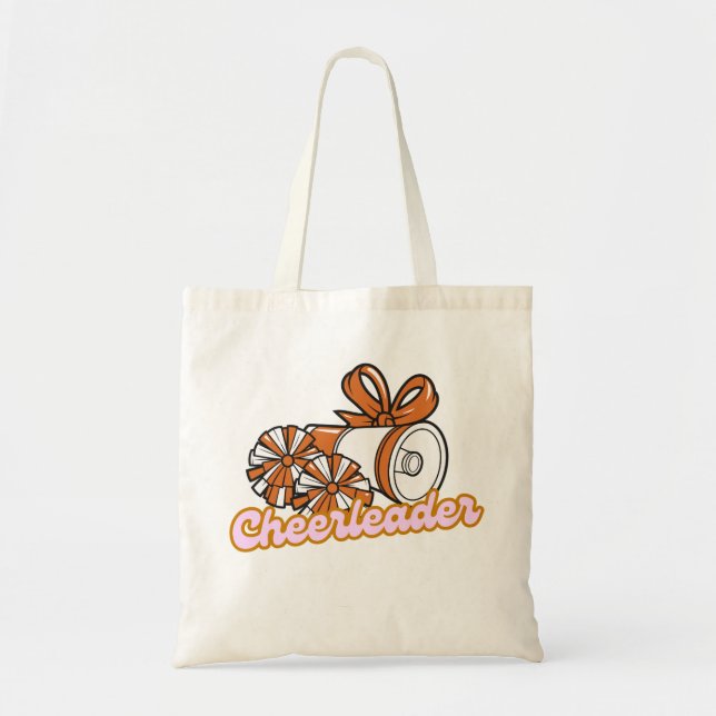 Cheerleader Tote Bag (Front)