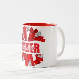 Cheerleader  Two-Tone coffee mug