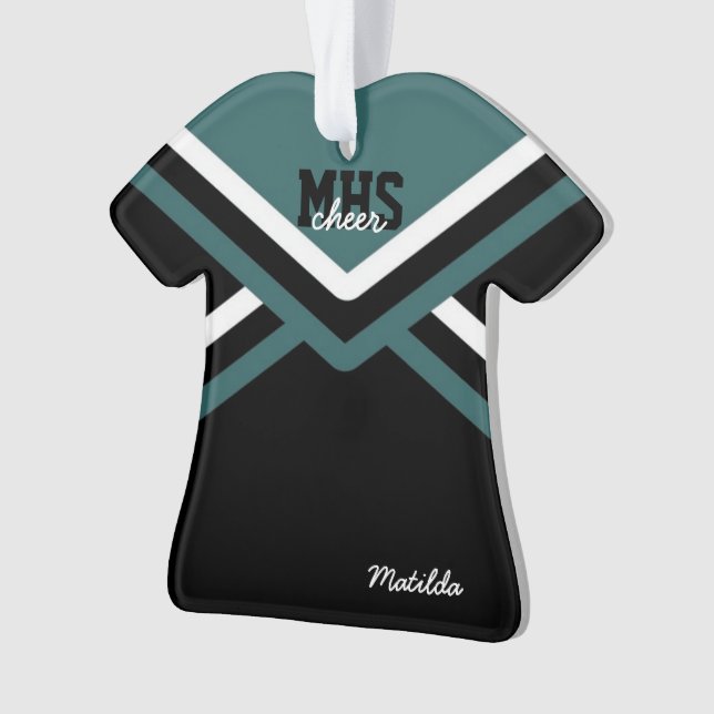 Cheerleader Uniform Acrylic Ornaments (Front)