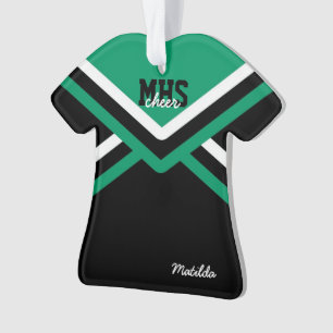 Cheerleader Uniform Acrylic Ornaments